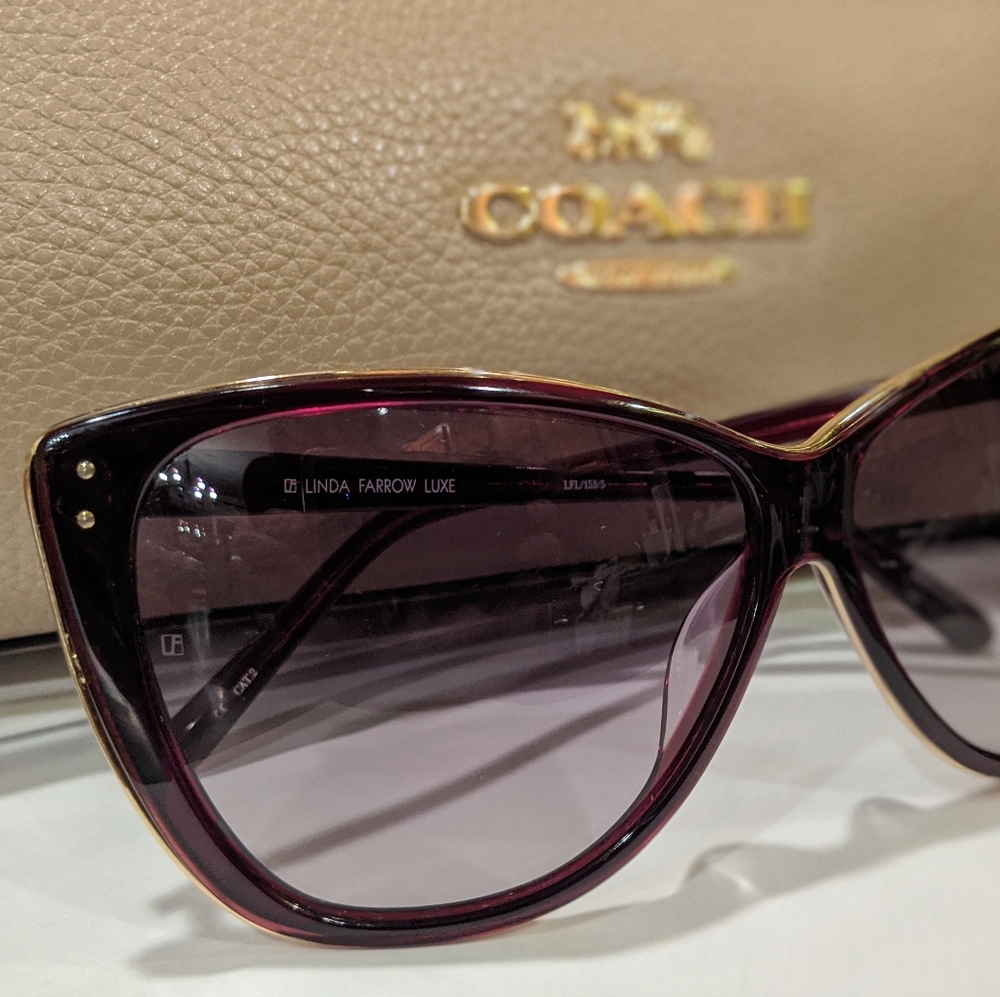 Linda Farrow Luxe Sunglasses